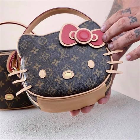 mickey mouse louis vuitton bag|hello kitty louis Vuitton Bag.